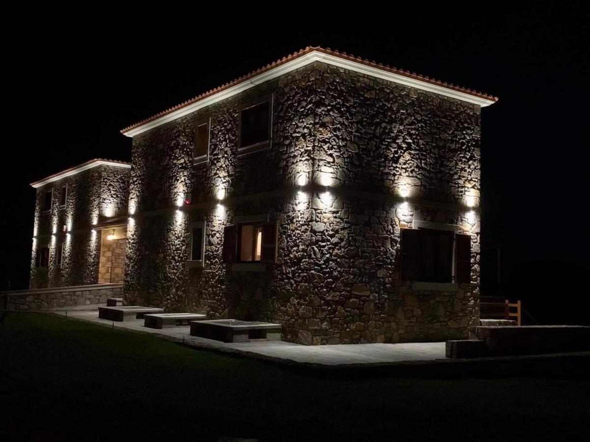 Thanos Evgatis Beach Luxury Apts מראה חיצוני תמונה
