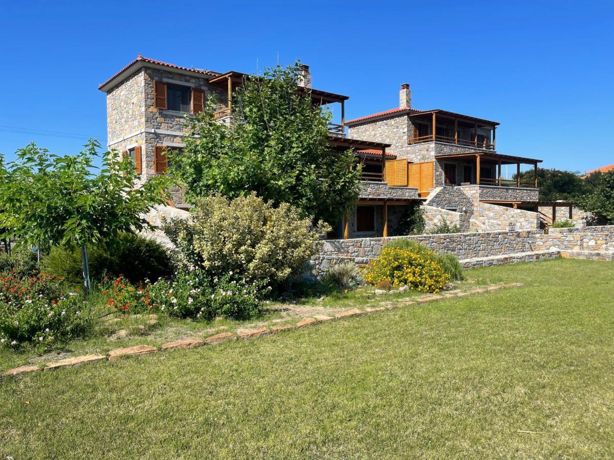 Thanos Evgatis Beach Luxury Apts מראה חיצוני תמונה