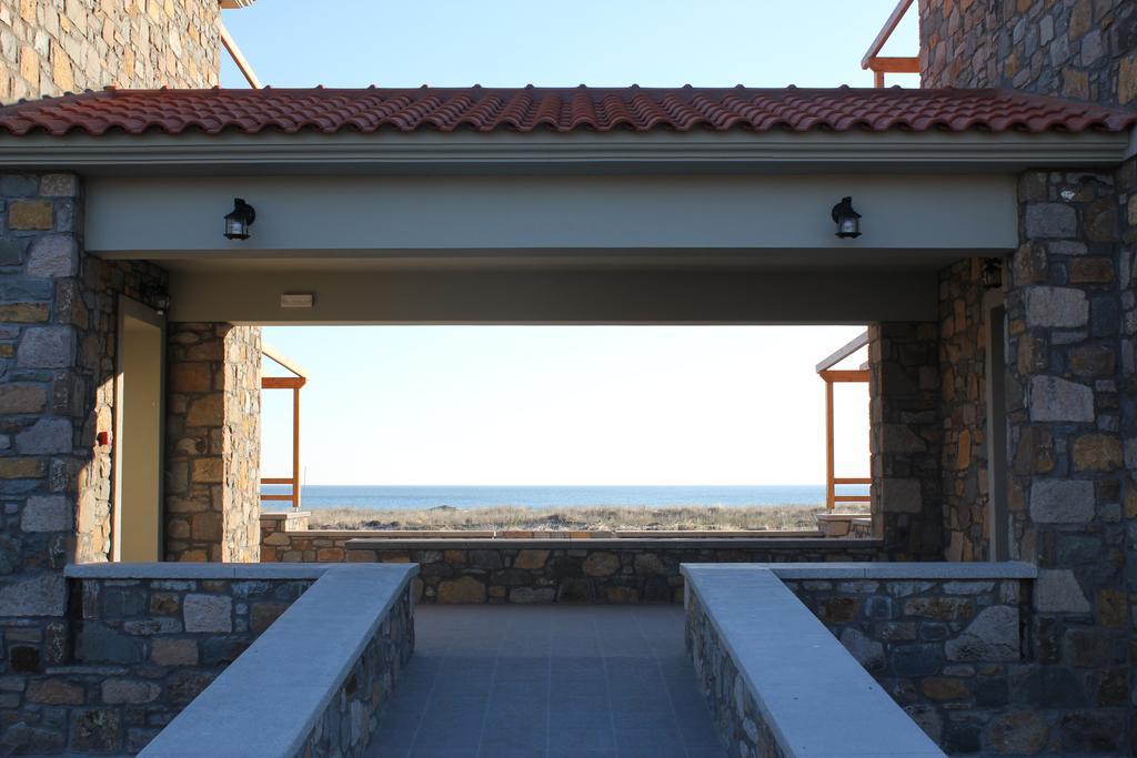 Thanos Evgatis Beach Luxury Apts מראה חיצוני תמונה