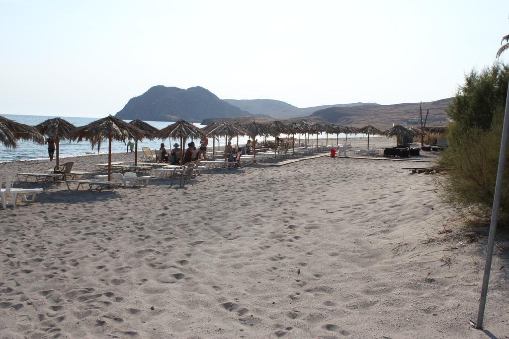 Thanos Evgatis Beach Luxury Apts מראה חיצוני תמונה