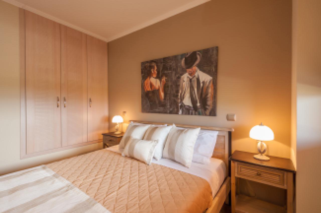 Thanos Evgatis Beach Luxury Apts מראה חיצוני תמונה