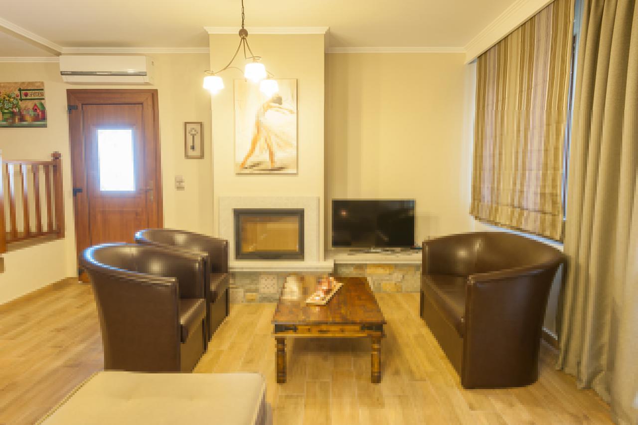 Thanos Evgatis Beach Luxury Apts מראה חיצוני תמונה