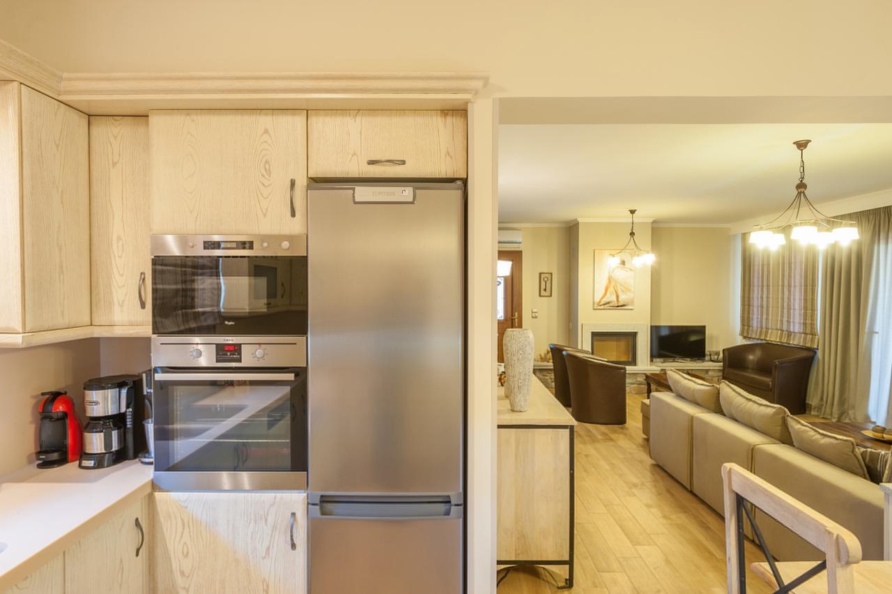 Thanos Evgatis Beach Luxury Apts מראה חיצוני תמונה